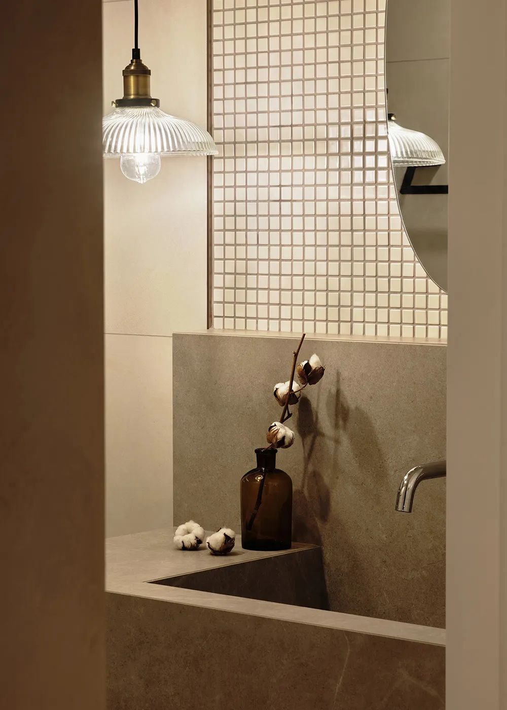 參拾柒號,公寓設計,公寓設計案例,65㎡,侘寂風格,小公寓,侘寂美學,小戶型設計,Wabi-sabi