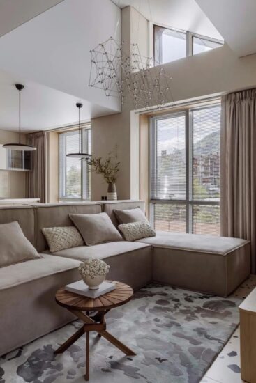 SketchBuro｜45㎡，原木色+白色，溫馨又治愈的小宅！