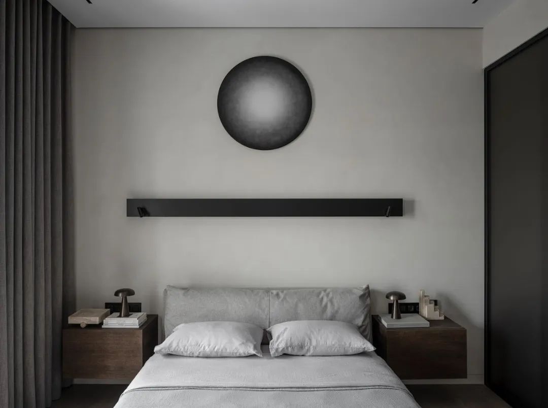 Svetlana Herzen,公寓設計,公寓設計案例,65㎡,深色係,小公寓,小公寓設計效果圖,小戶型設計,單身公寓