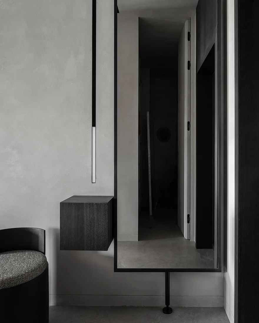 Svetlana Herzen,公寓設計,公寓設計案例,65㎡,深色係,小公寓,小公寓設計效果圖,小戶型設計,單身公寓