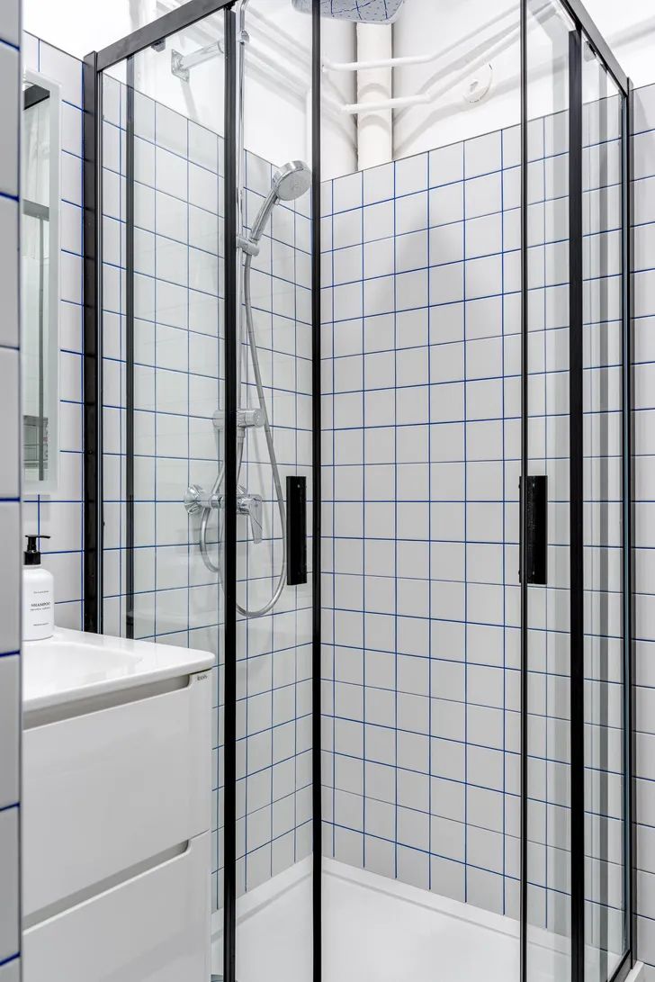 Sonya Hakobyan,公寓設計,公寓設計案例,45㎡,白色係,小公寓,小公寓設計效果圖,小戶型設計,莫斯科