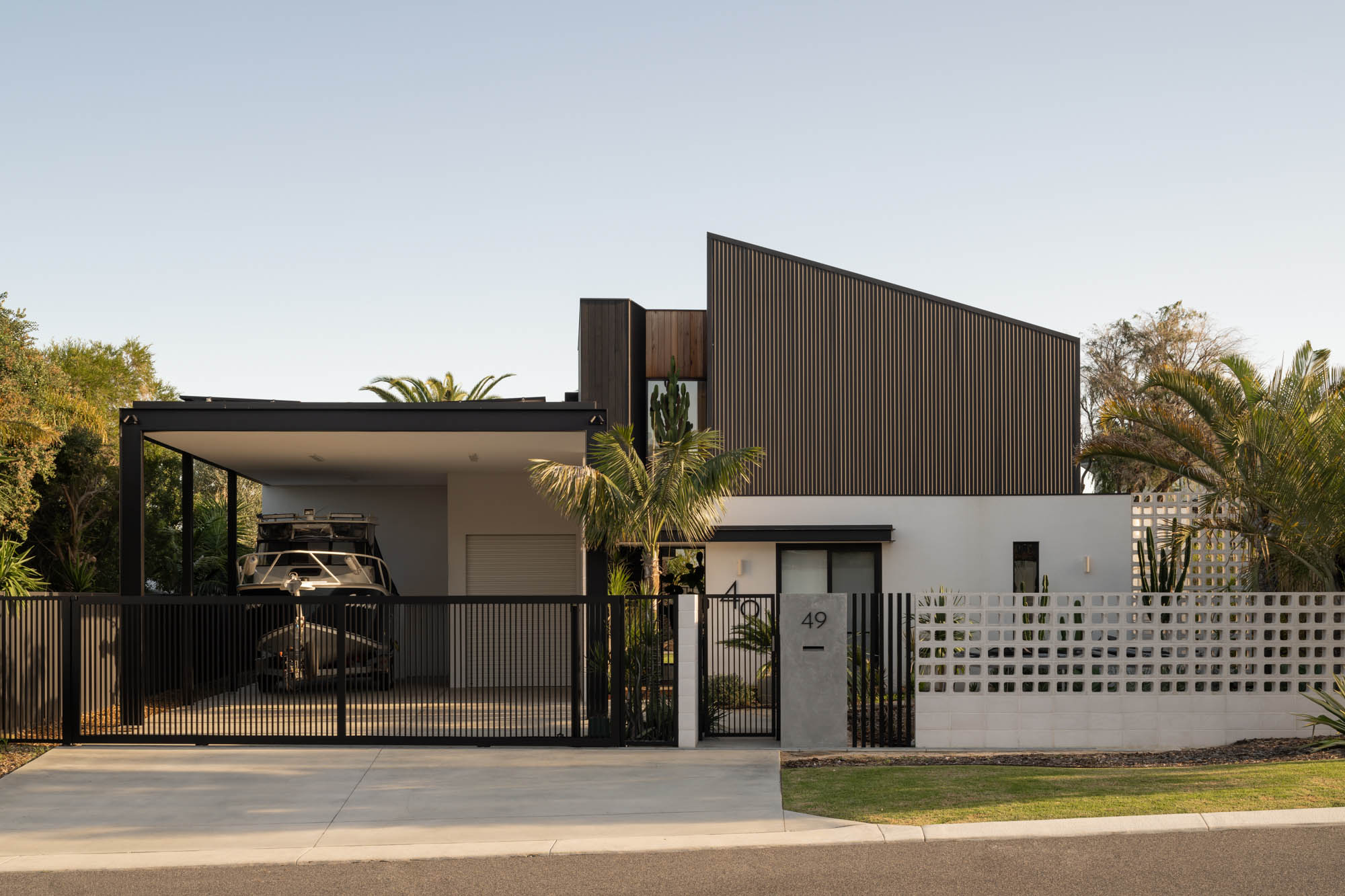 Dalecki Design,別墅設計案例,別墅設計方案,庭院別墅,澳大利亞