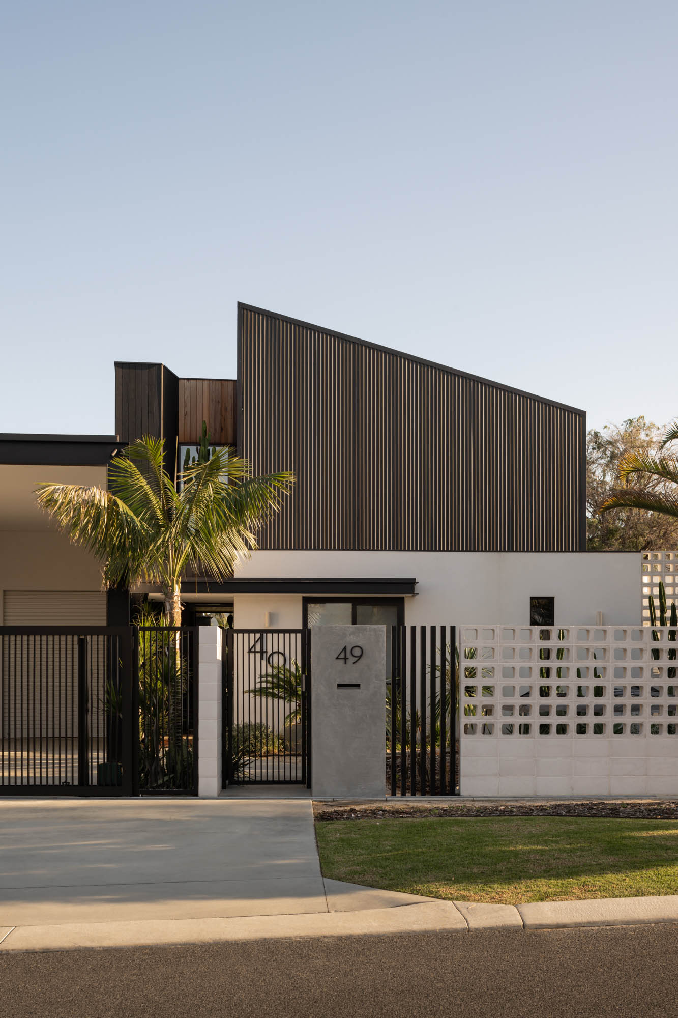 Dalecki Design,別墅設計案例,別墅設計方案,庭院別墅,澳大利亞