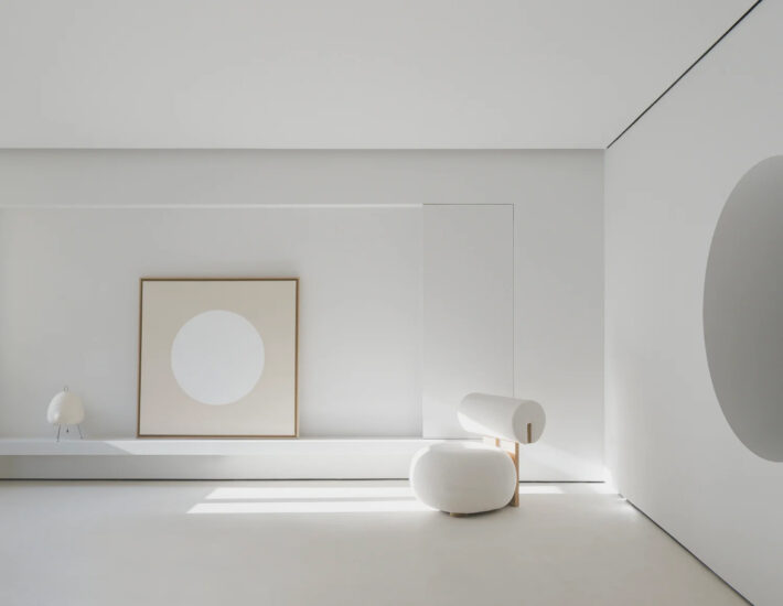 Deza Setien | 135㎡，馬德裏原木色+白色極簡風格公寓