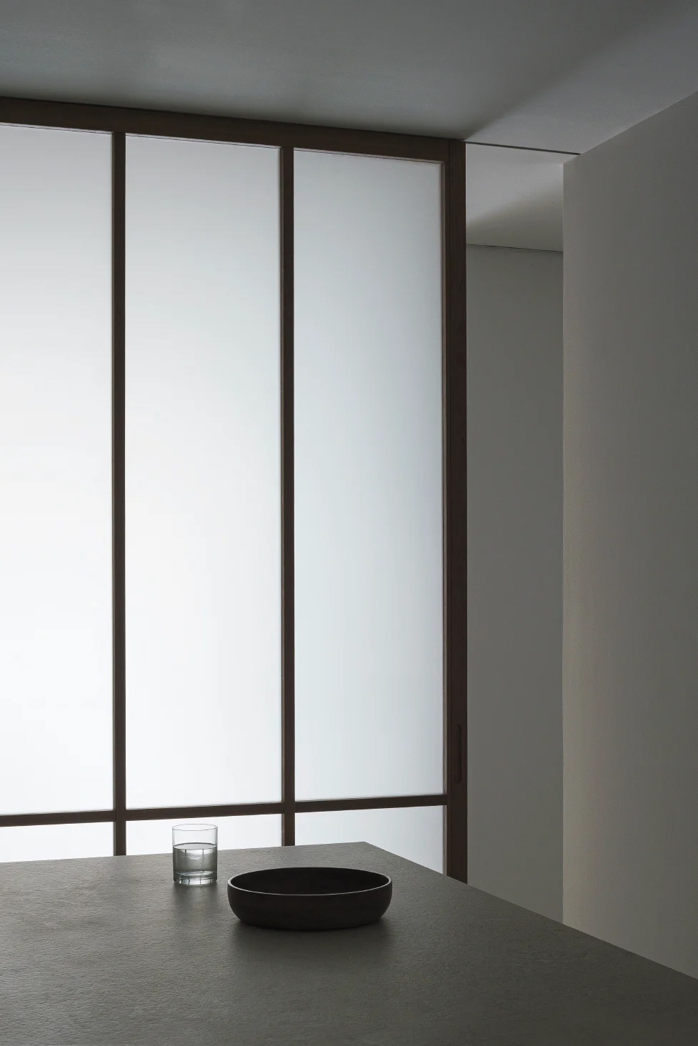 極簡公寓設計案例,公寓設計,極簡主義,國外極簡風格公寓設計,Deza Setien,馬德裏,原木色+白色,公寓設計方案,135㎡