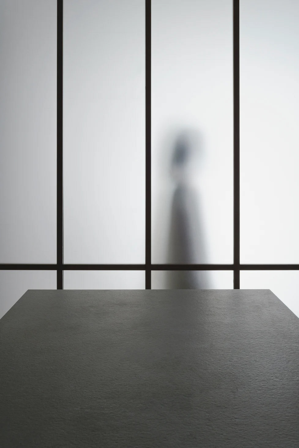 極簡公寓設計案例,公寓設計,極簡主義,國外極簡風格公寓設計,Deza Setien,馬德裏,原木色+白色,公寓設計方案,135㎡