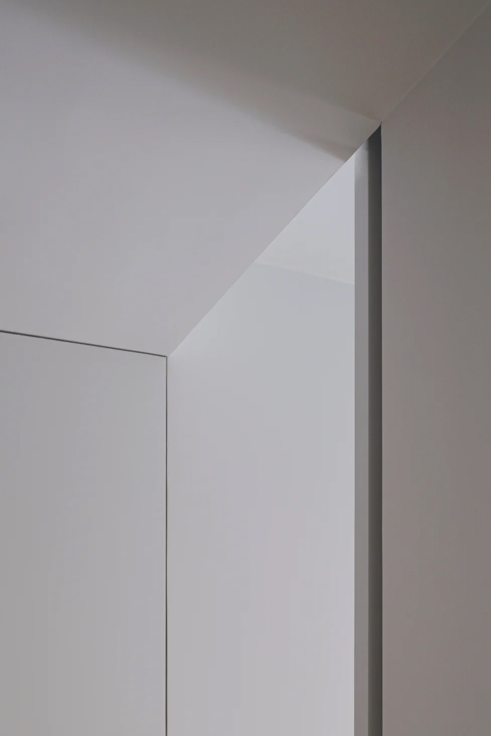 極簡公寓設計案例,公寓設計,極簡主義,國外極簡風格公寓設計,Deza Setien,馬德裏,原木色+白色,公寓設計方案,135㎡