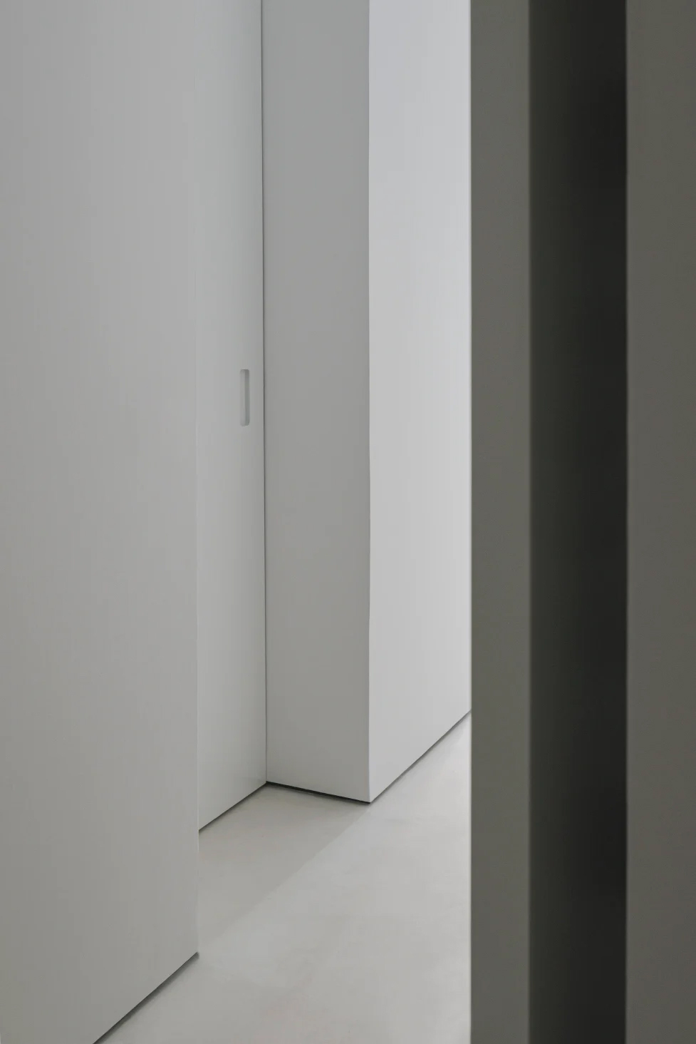 極簡公寓設計案例,公寓設計,極簡主義,國外極簡風格公寓設計,Deza Setien,馬德裏,原木色+白色,公寓設計方案,135㎡