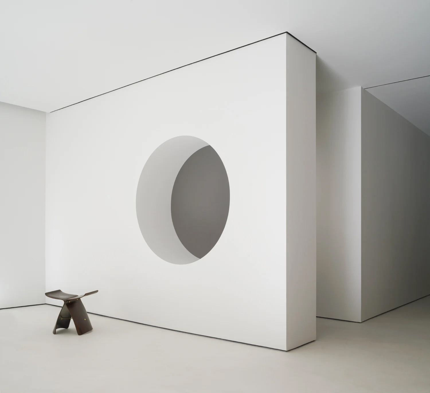 極簡公寓設計案例,公寓設計,極簡主義,國外極簡風格公寓設計,Deza Setien,馬德裏,原木色+白色,公寓設計方案,135㎡