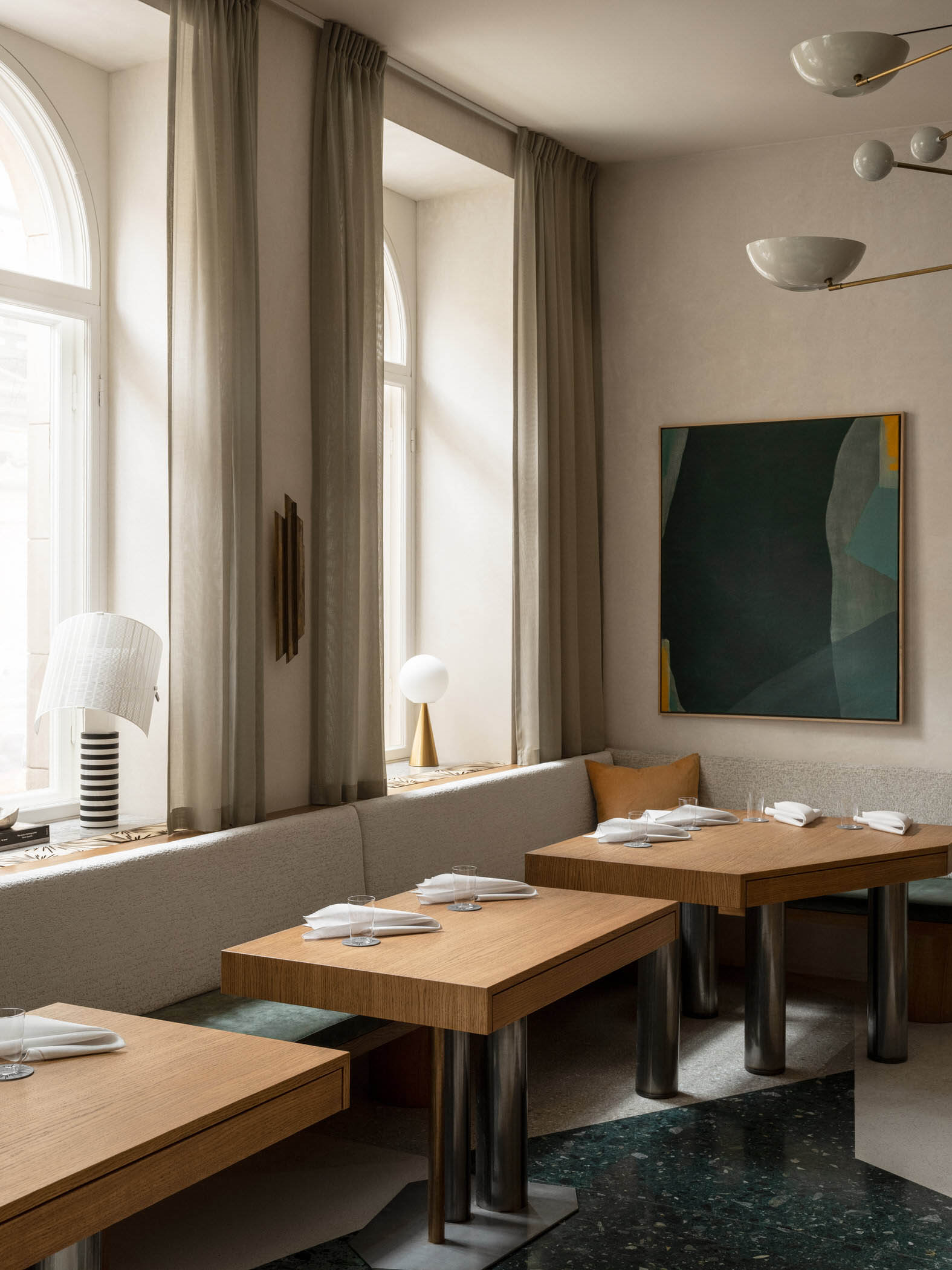 餐廳設計,餐廳設計案例,餐廳設計方案,休閑餐廳設計,Erik Bratsberg,餐廳裝修,餐廳效果圖,休閑餐廳設計,斯德哥爾摩,Persona休閑餐廳