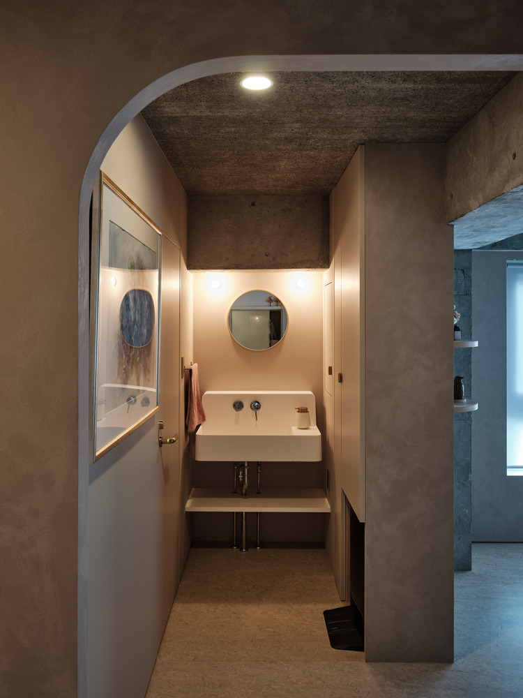 HAMS and, Studio,公寓設計,公寓設計案例,80㎡,公寓改造,日本,東京,公寓翻新改造