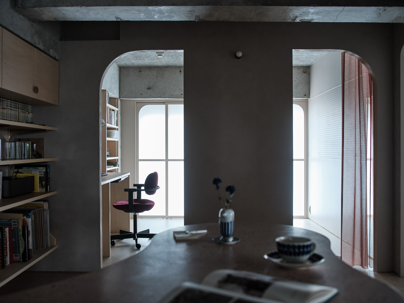 HAMS and, Studio,公寓設計,公寓設計案例,80㎡,公寓改造,日本,東京,公寓翻新改造