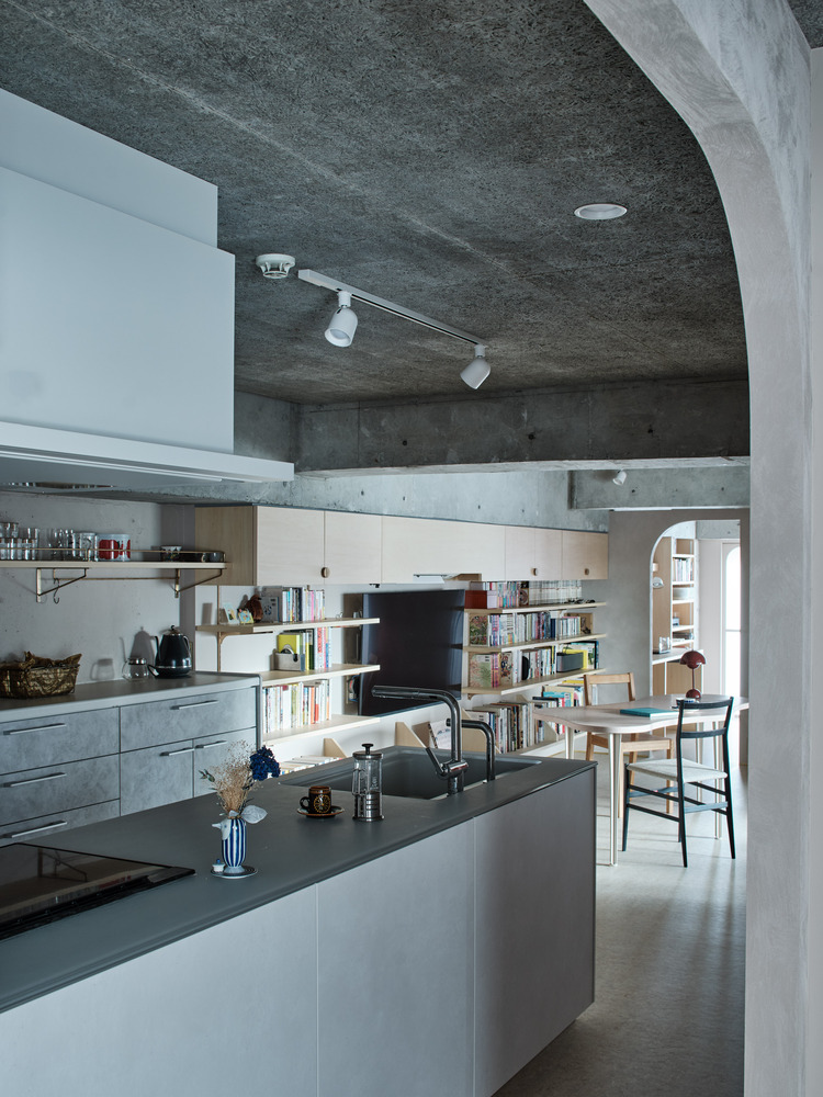 HAMS and, Studio,公寓設計,公寓設計案例,80㎡,公寓改造,日本,東京,公寓翻新改造