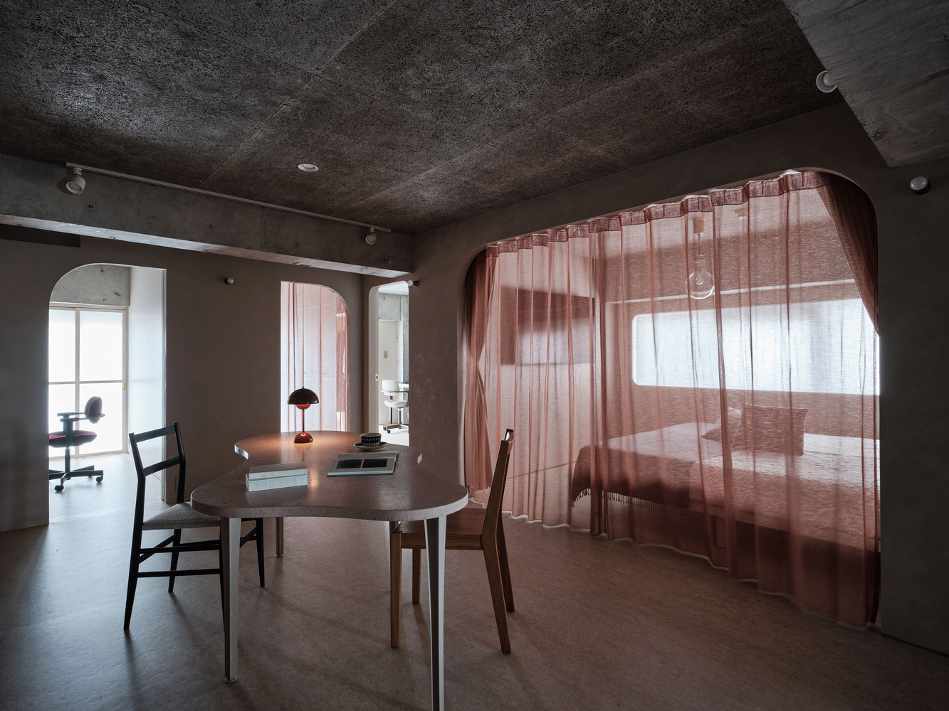 HAMS and, Studio,公寓設計,公寓設計案例,80㎡,公寓改造,日本,東京,公寓翻新改造