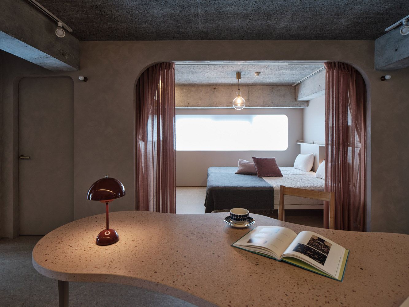 HAMS and, Studio,公寓設計,公寓設計案例,80㎡,公寓改造,日本,東京,公寓翻新改造