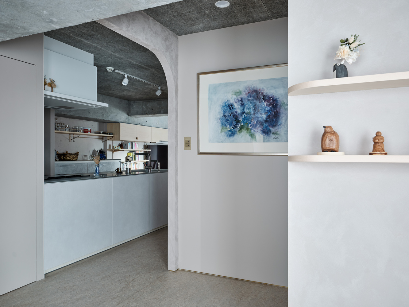 HAMS and, Studio,公寓設計,公寓設計案例,80㎡,公寓改造,日本,東京,公寓翻新改造