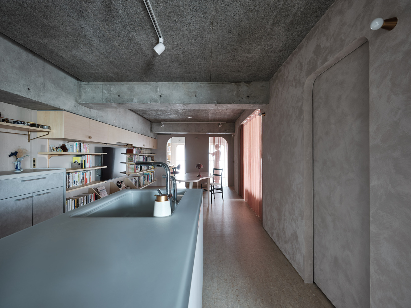 HAMS and, Studio,公寓設計,公寓設計案例,80㎡,公寓改造,日本,東京,公寓翻新改造