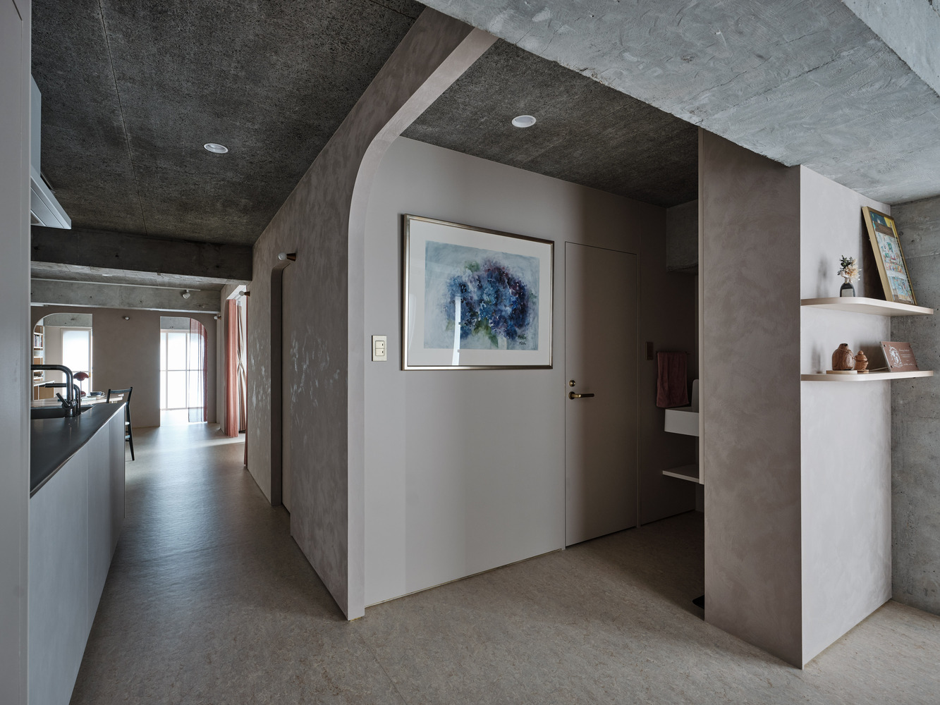 HAMS and, Studio,公寓設計,公寓設計案例,80㎡,公寓改造,日本,東京,公寓翻新改造