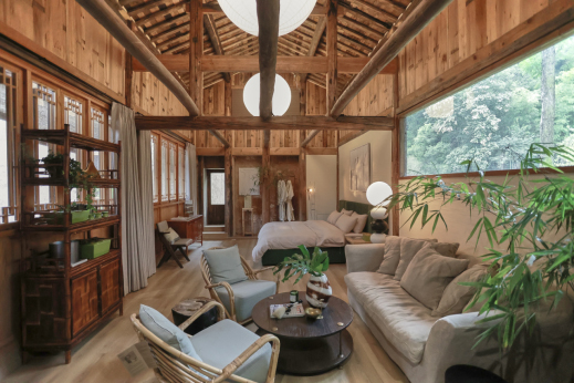 民宿設計,民宿改造設計,度假民宿設計,民宿設計案例,民宿設計方案,重慶,雲住療愈·精品民宿,柏林村民宿