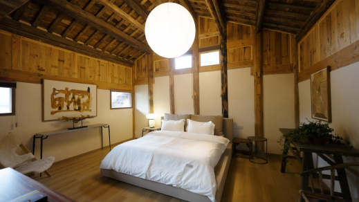 民宿設計,民宿改造設計,度假民宿設計,民宿設計案例,民宿設計方案,重慶,雲住療愈·精品民宿,柏林村民宿