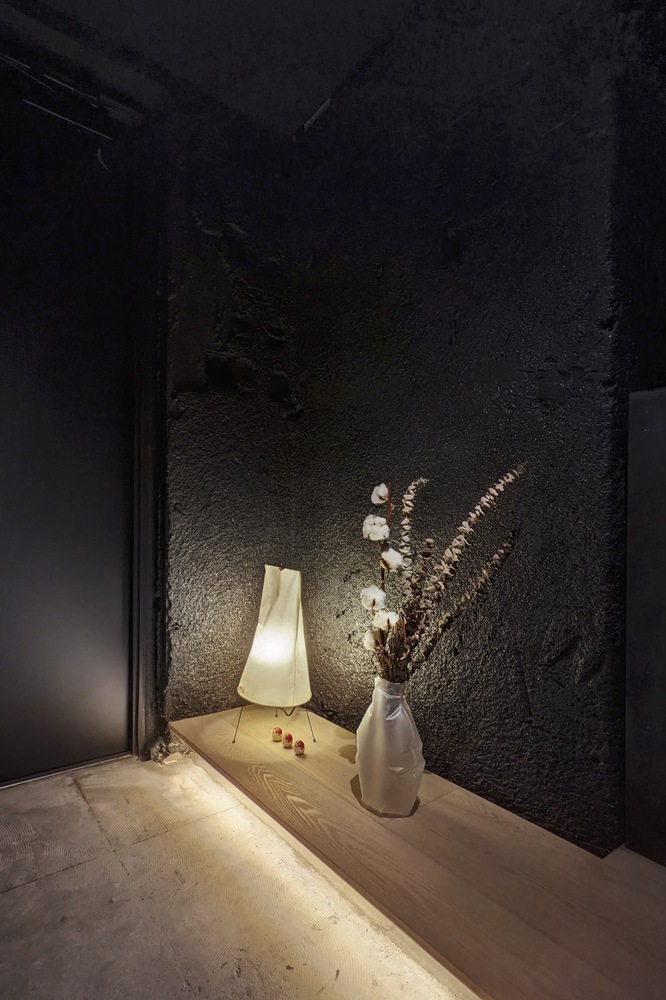 Hiroyasu Imai,公寓設計,公寓設計案例,65㎡,公寓改造,日本,鬆戶,公寓翻新改造,混凝土,原木色