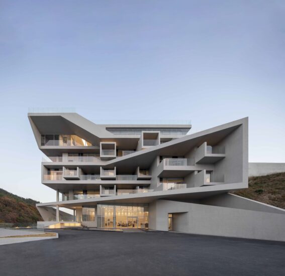 IDMM Architects |  韓國麗水港口FORT & PORT精品酒店