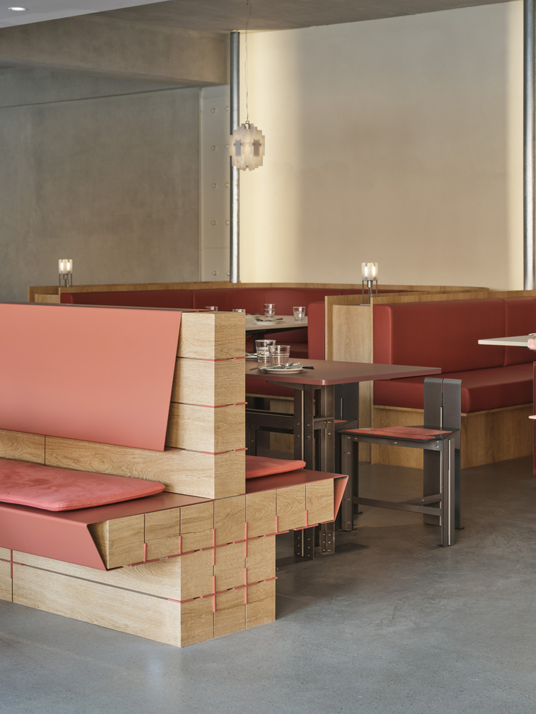 酒吧設計方案,酒吧裝修,休閑餐廳設計,Indiesalon,餐廳設計,酒吧,Slowyard BBQ 酒吧&餐廳,韓國,酒吧餐廳設計,首爾麻浦