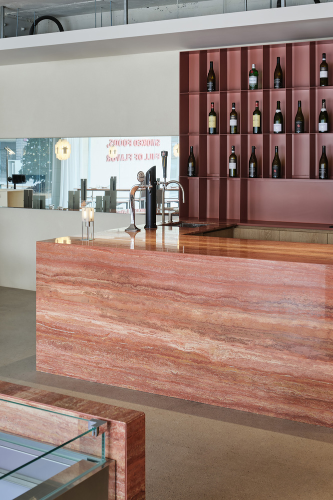 酒吧設計方案,酒吧裝修,休閑餐廳設計,Indiesalon,餐廳設計,酒吧,Slowyard BBQ 酒吧&餐廳,韓國,酒吧餐廳設計,首爾麻浦