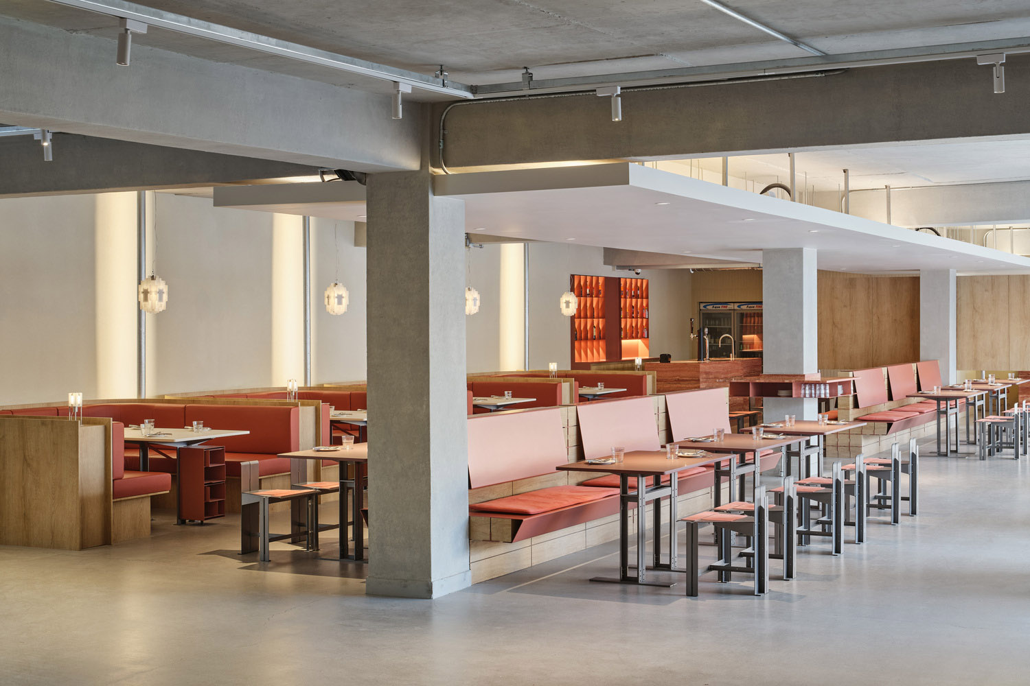 酒吧設計方案,酒吧裝修,休閑餐廳設計,Indiesalon,餐廳設計,酒吧,Slowyard BBQ 酒吧&餐廳,韓國,酒吧餐廳設計,首爾麻浦