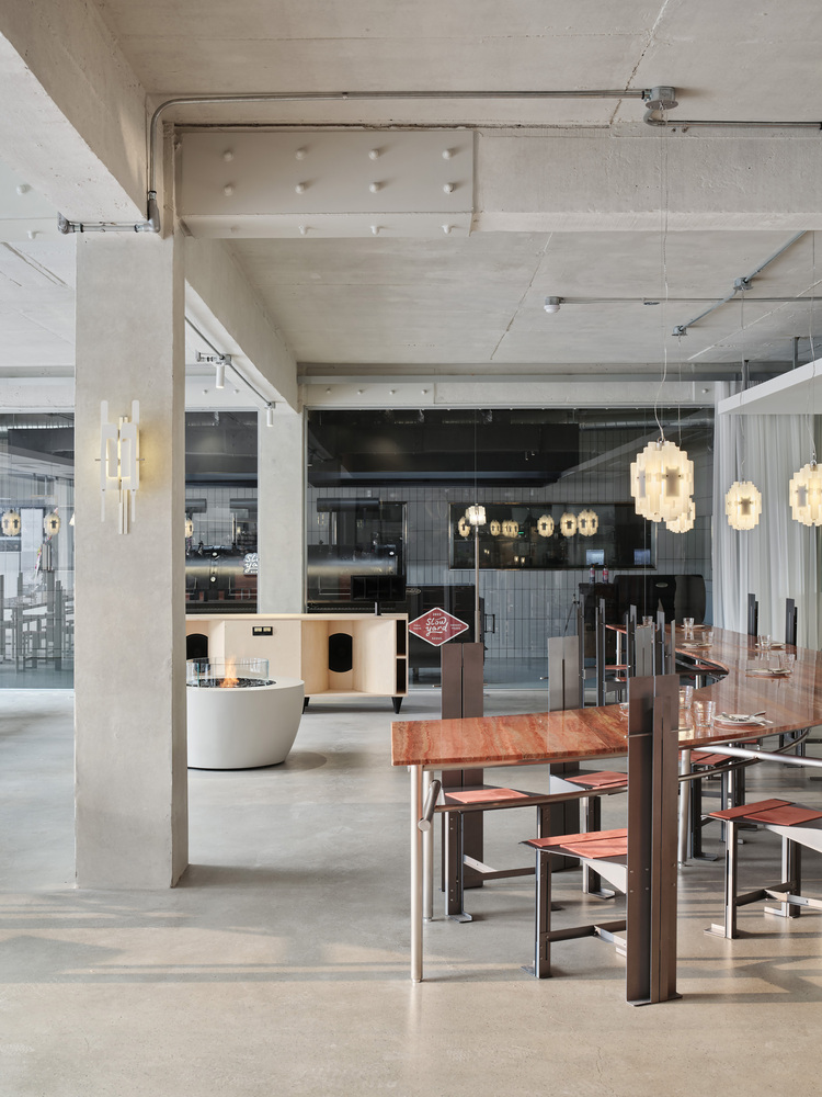 酒吧設計方案,酒吧裝修,休閑餐廳設計,Indiesalon,餐廳設計,酒吧,Slowyard BBQ 酒吧&餐廳,韓國,酒吧餐廳設計,首爾麻浦