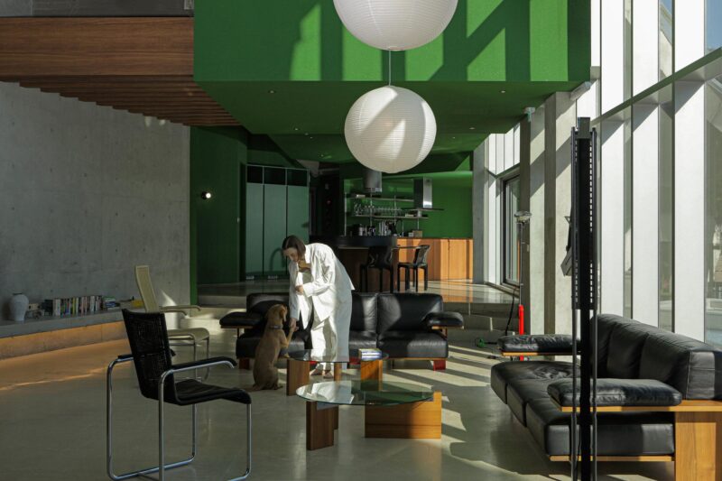 JOONGHO CHOI STUDIO | 韓國綠色時尚布汗河觀景別墅