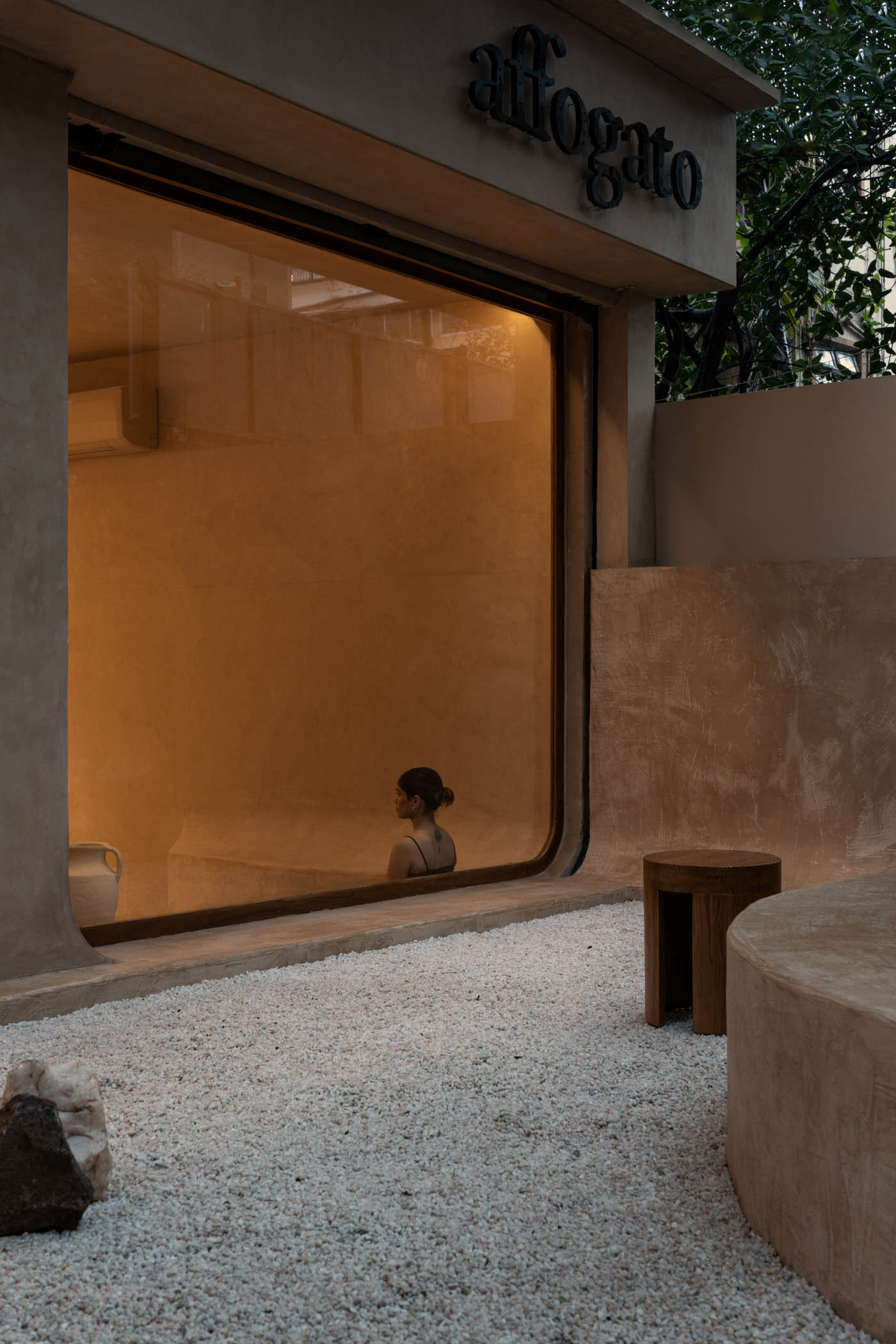 Kaviar Collaborative,印度,咖啡廳設計方案,咖啡廳裝修,孟買,咖啡店設計,冰激淩店,AFFOGATO 咖啡和冰淇淋店