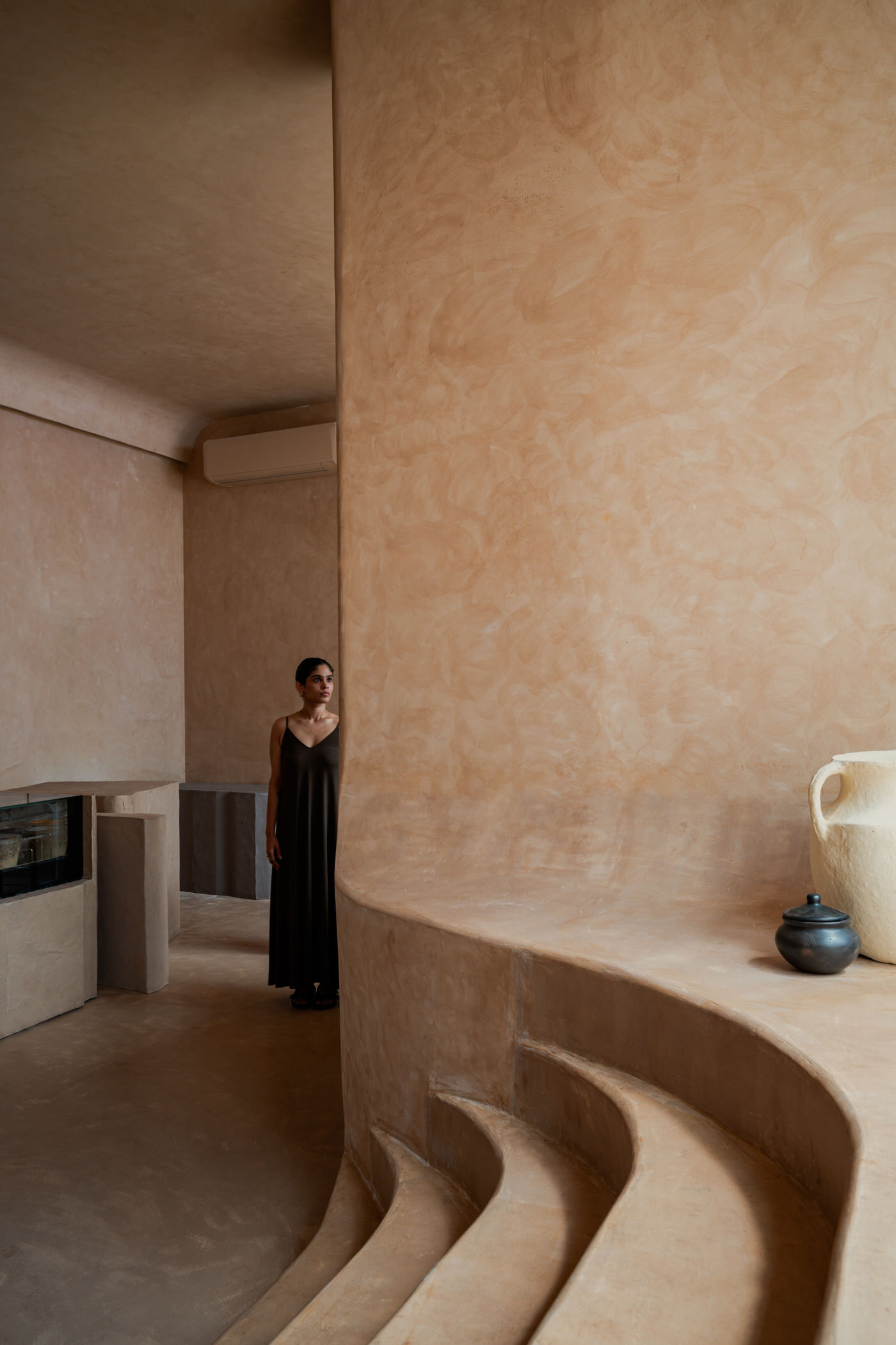 Kaviar Collaborative,印度,咖啡廳設計方案,咖啡廳裝修,孟買,咖啡店設計,冰激淩店,AFFOGATO 咖啡和冰淇淋店