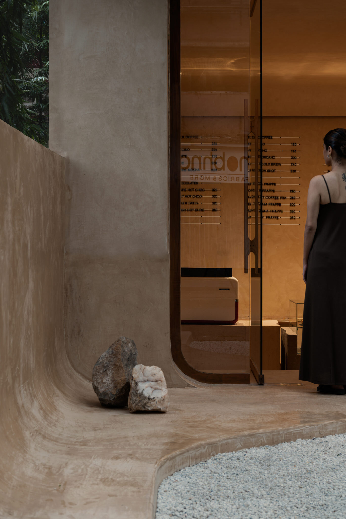 Kaviar Collaborative,印度,咖啡廳設計方案,咖啡廳裝修,孟買,咖啡店設計,冰激淩店,AFFOGATO 咖啡和冰淇淋店