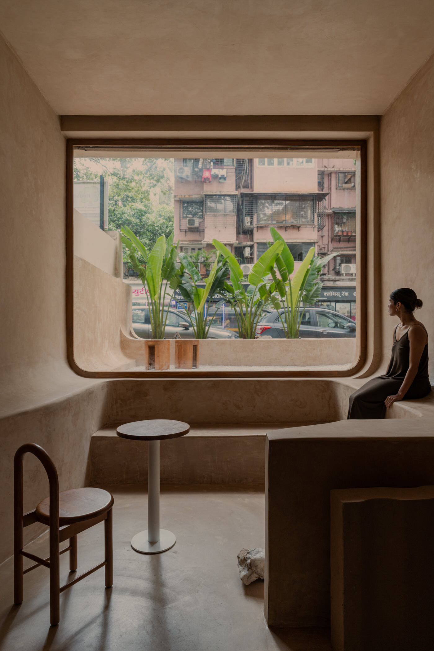 Kaviar Collaborative,印度,咖啡廳設計方案,咖啡廳裝修,孟買,咖啡店設計,冰激淩店,AFFOGATO 咖啡和冰淇淋店