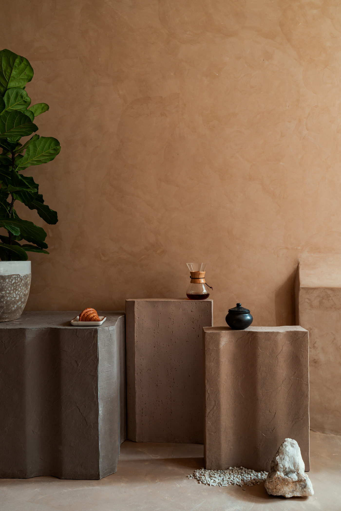 Kaviar Collaborative,印度,咖啡廳設計方案,咖啡廳裝修,孟買,咖啡店設計,冰激淩店,AFFOGATO 咖啡和冰淇淋店