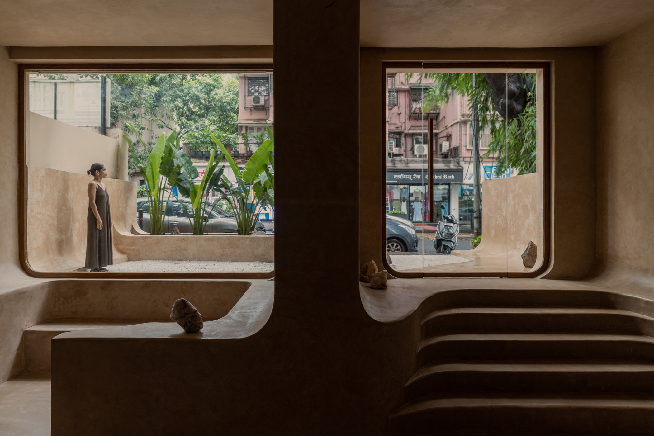 Kaviar Collaborative,印度,咖啡廳設計方案,咖啡廳裝修,孟買,咖啡店設計,冰激淩店,AFFOGATO 咖啡和冰淇淋店