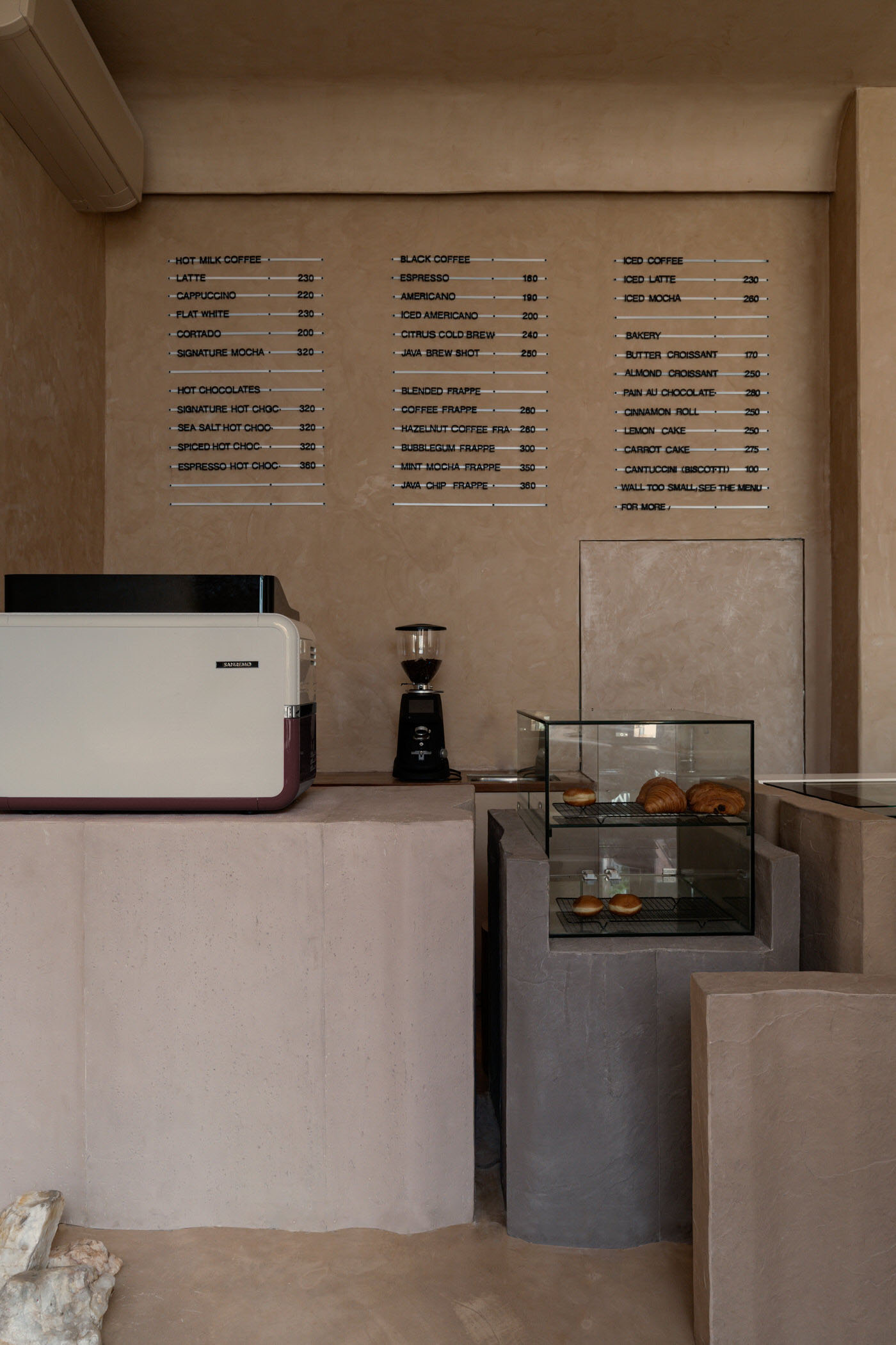 Kaviar Collaborative,印度,咖啡廳設計方案,咖啡廳裝修,孟買,咖啡店設計,冰激淩店,AFFOGATO 咖啡和冰淇淋店