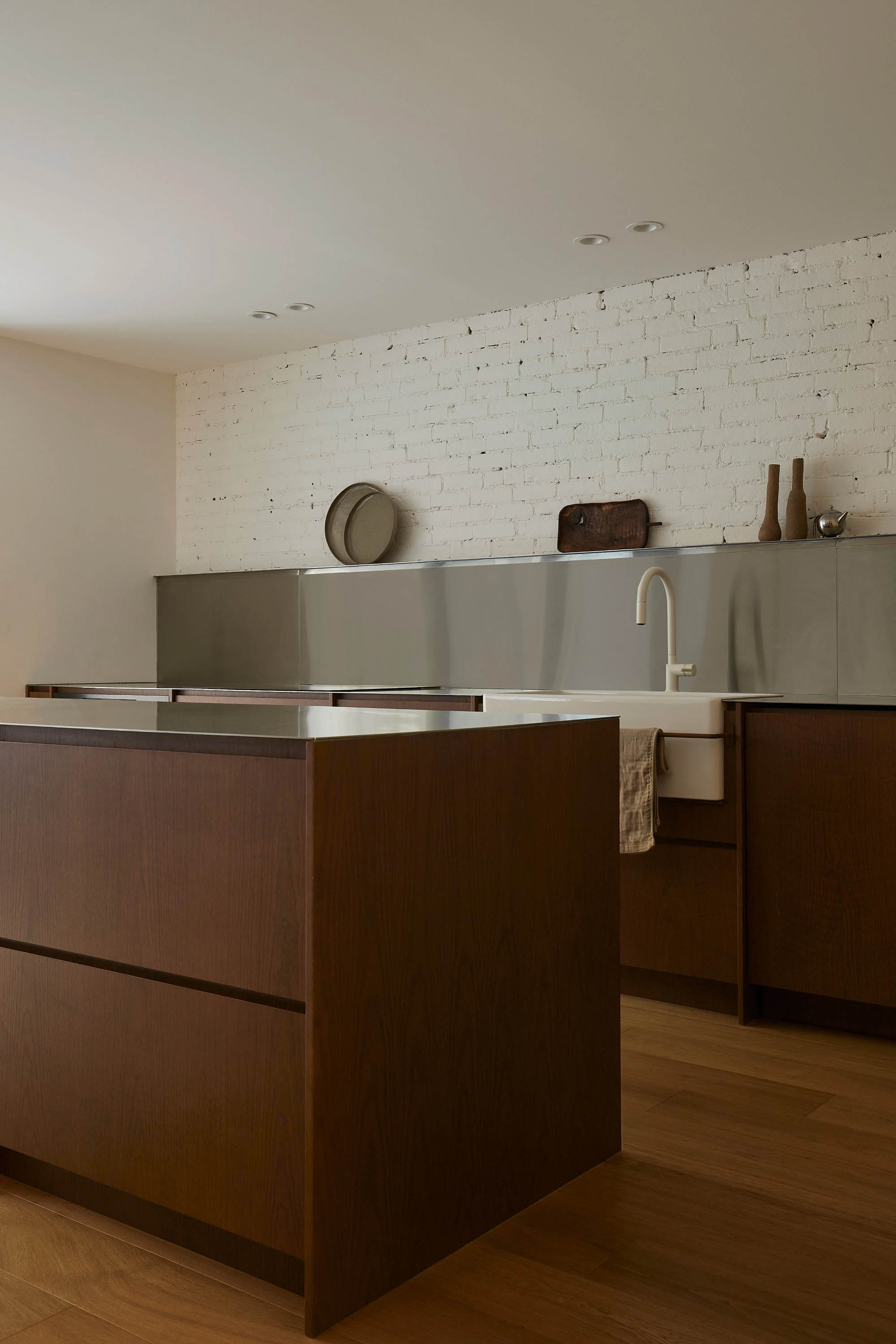 Michael Godmer,聯排別墅設計案例,住宅設計方案,加拿大,蒙特利爾,住宅改造,145㎡