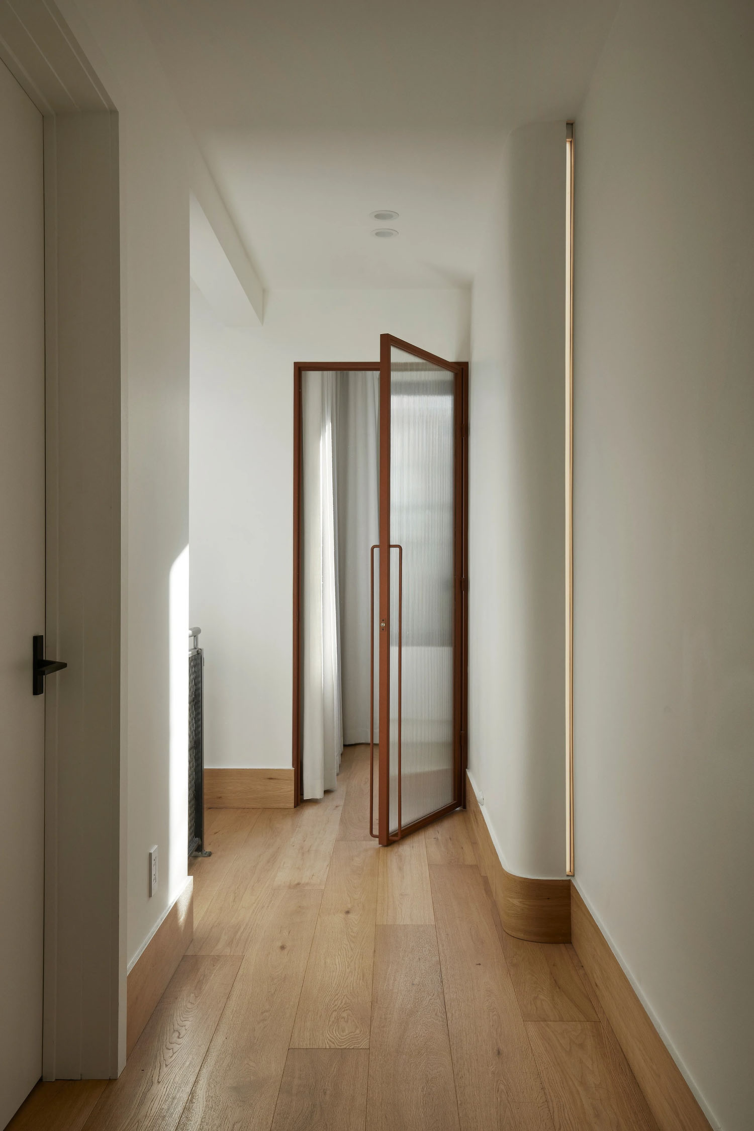 Michael Godmer,聯排別墅設計案例,住宅設計方案,加拿大,蒙特利爾,住宅改造,145㎡