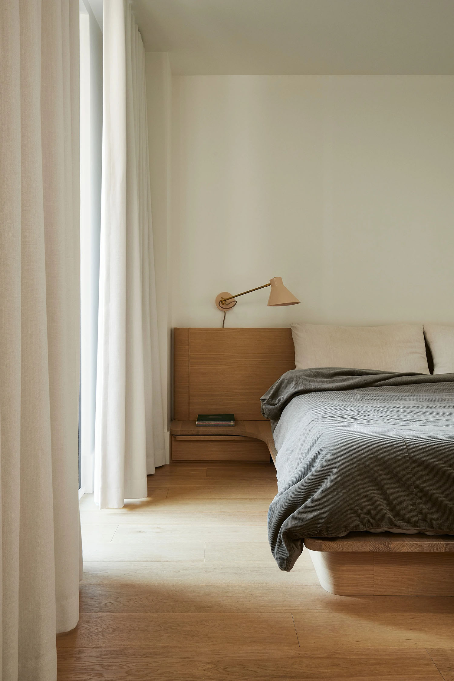 Michael Godmer,聯排別墅設計案例,住宅設計方案,加拿大,蒙特利爾,住宅改造,145㎡