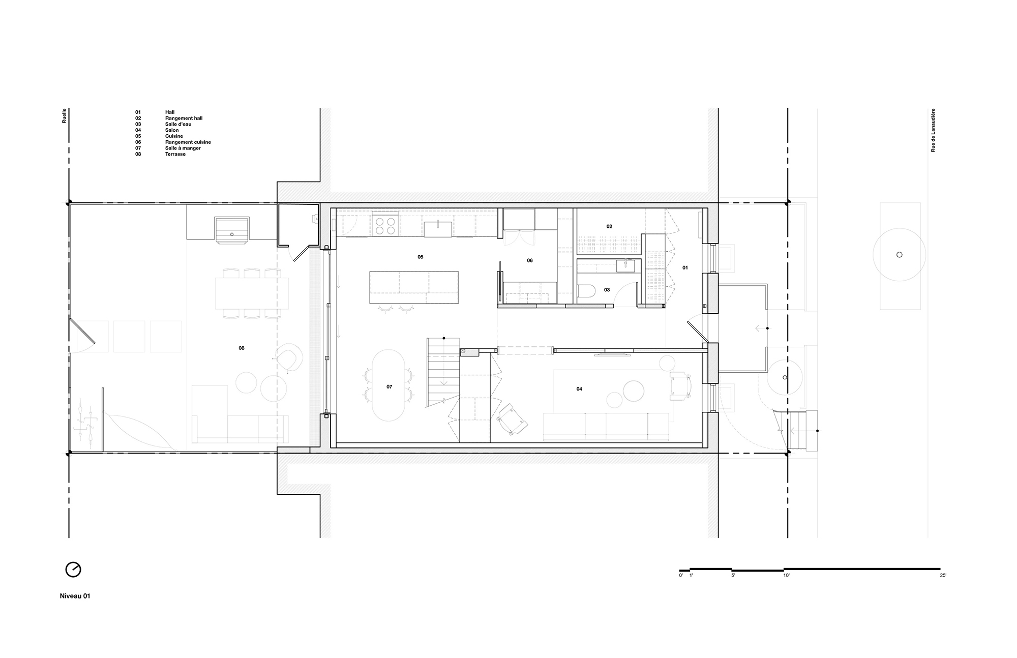 Michael Godmer,聯排別墅設計案例,住宅設計方案,加拿大,蒙特利爾,住宅改造,145㎡