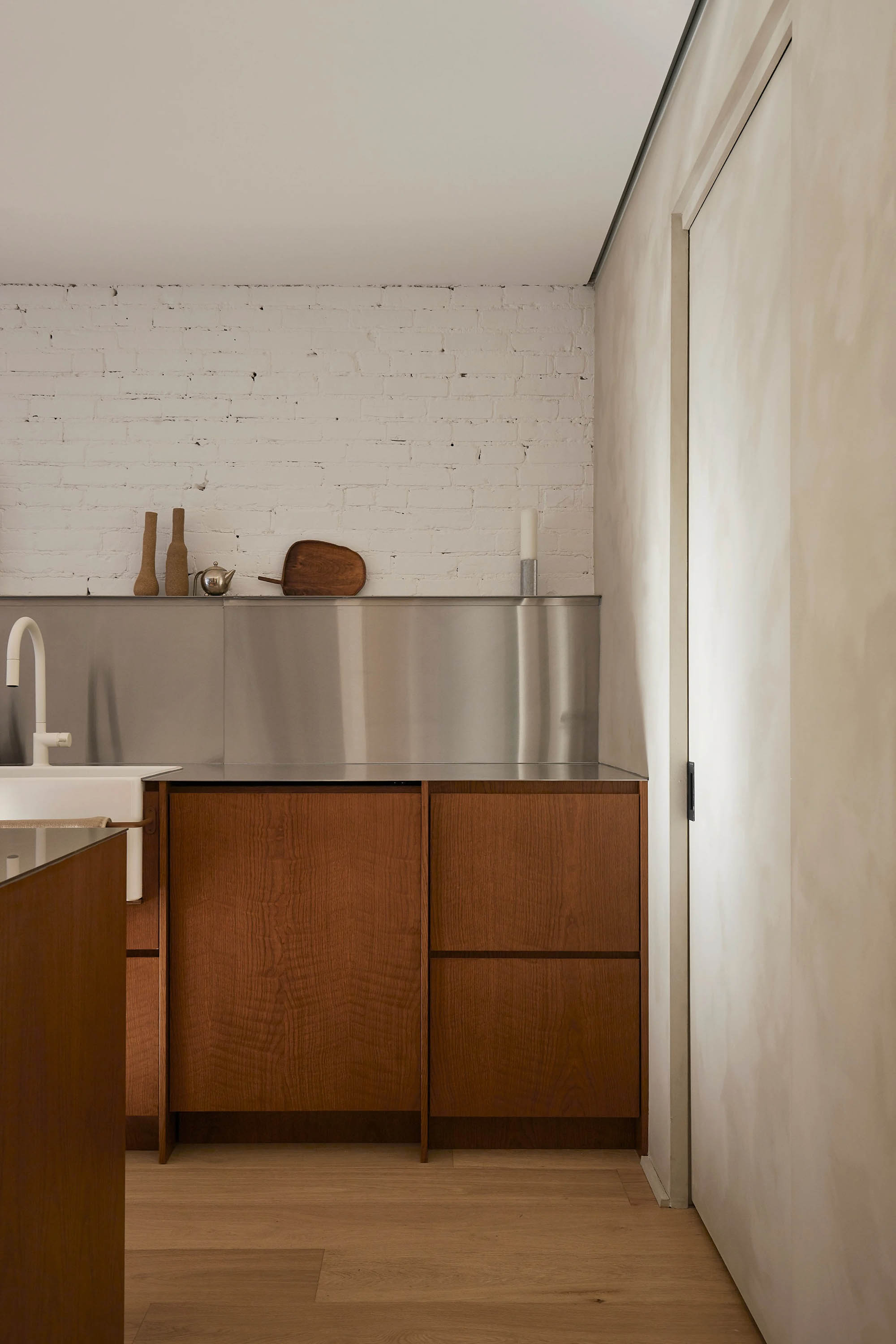 Michael Godmer,聯排別墅設計案例,住宅設計方案,加拿大,蒙特利爾,住宅改造,145㎡