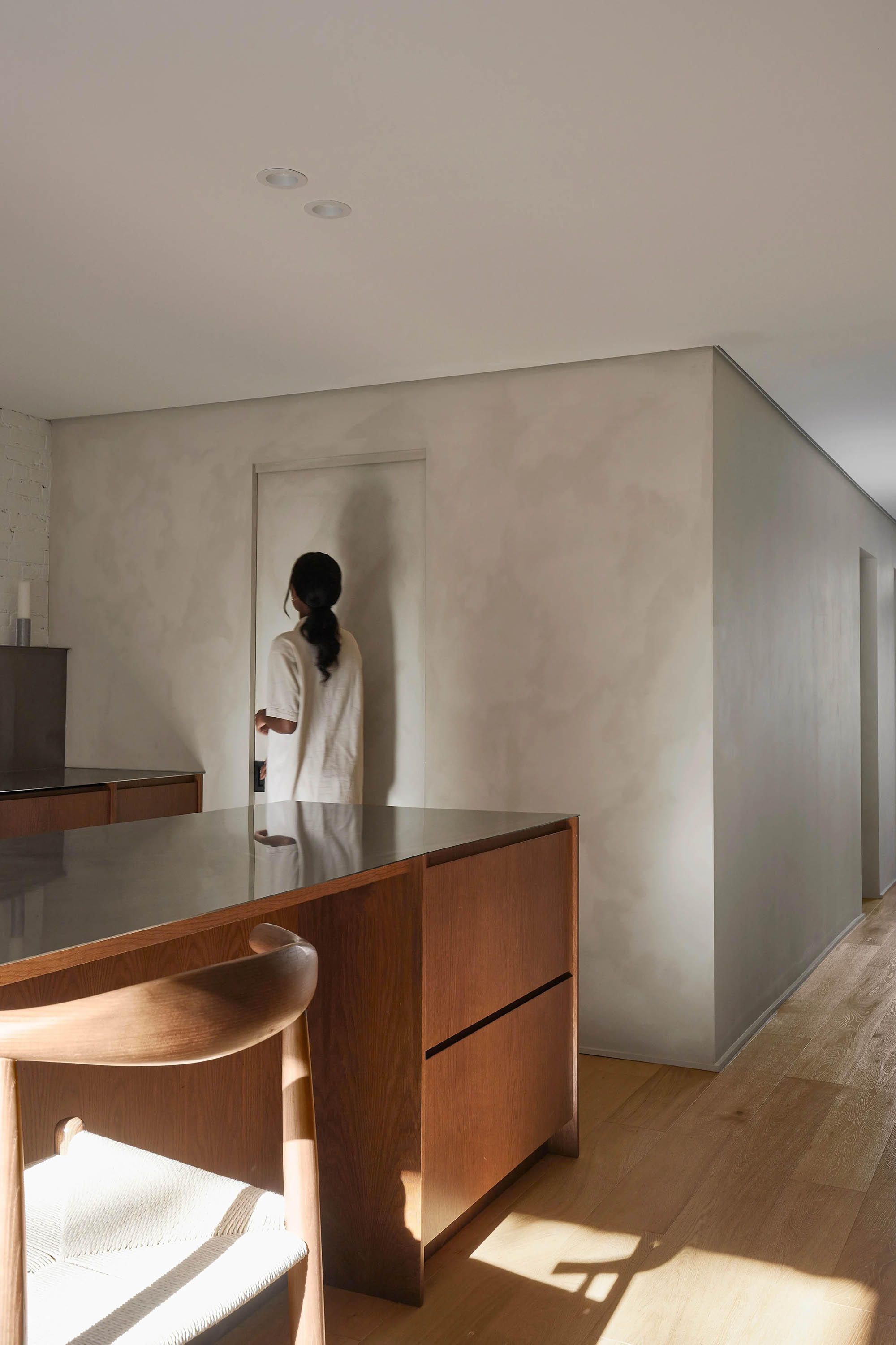 Michael Godmer,聯排別墅設計案例,住宅設計方案,加拿大,蒙特利爾,住宅改造,145㎡