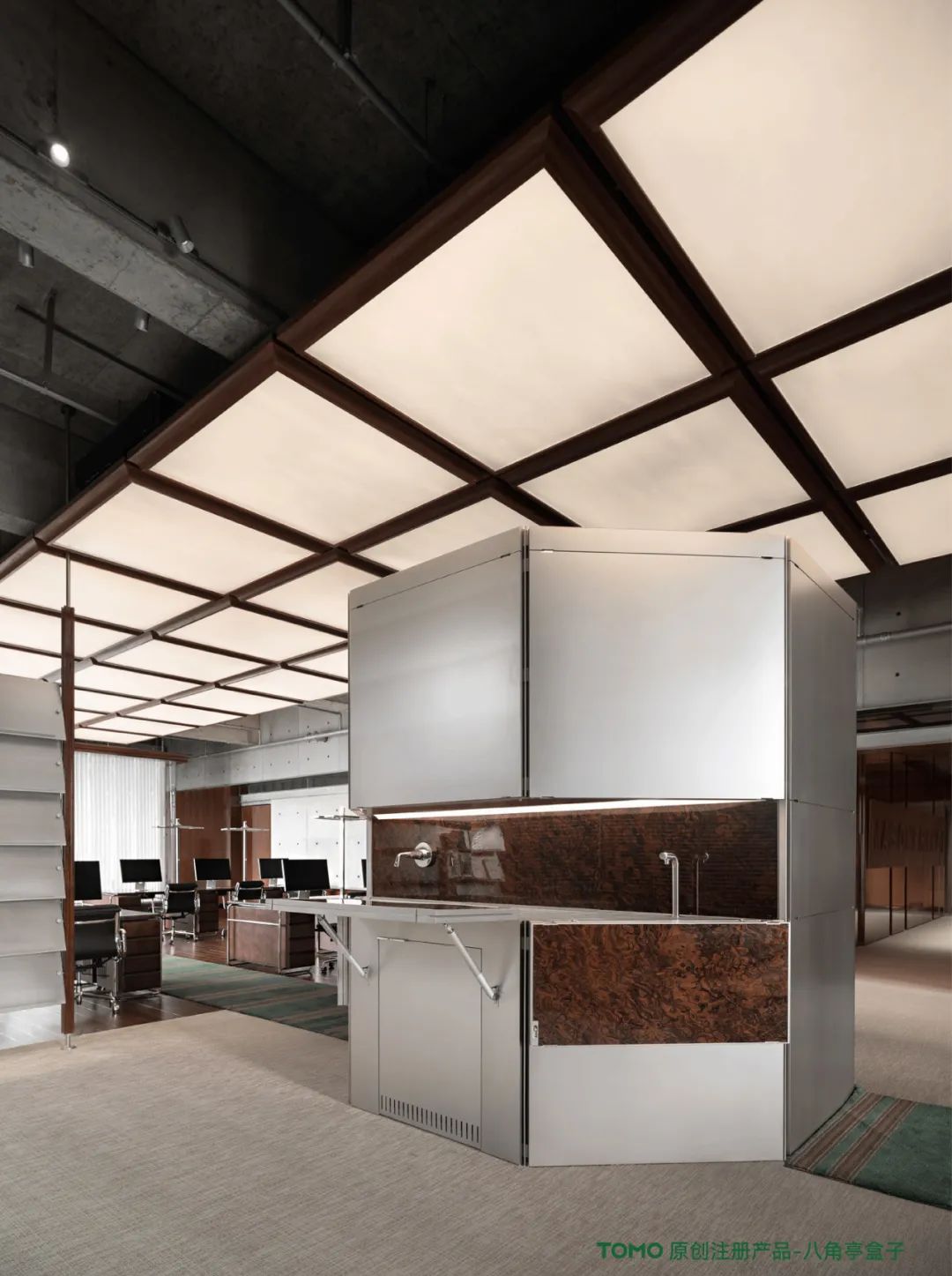 辦公室設計,服裝品牌辦公室設計,開放式辦公室設計,創意辦公室,辦公室設計案例,辦公室設計方案,深圳,MASONPRINCE靈感辦公基地,TOMO東木築造
