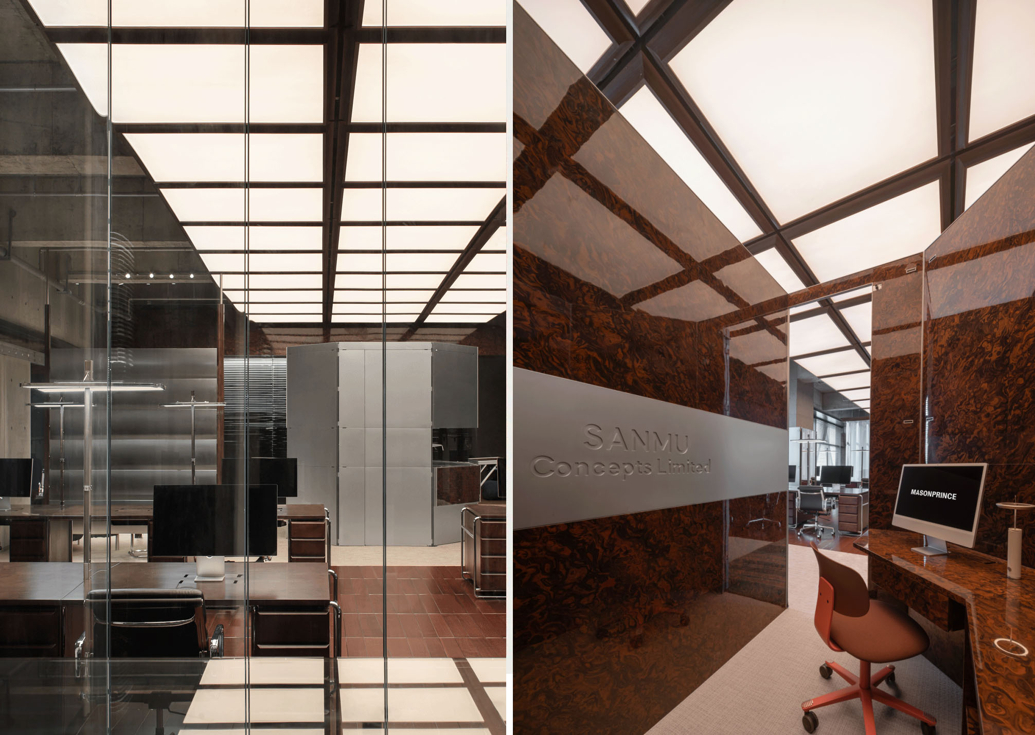 辦公室設計,服裝品牌辦公室設計,開放式辦公室設計,創意辦公室,辦公室設計案例,辦公室設計方案,深圳,MASONPRINCE靈感辦公基地,TOMO東木築造