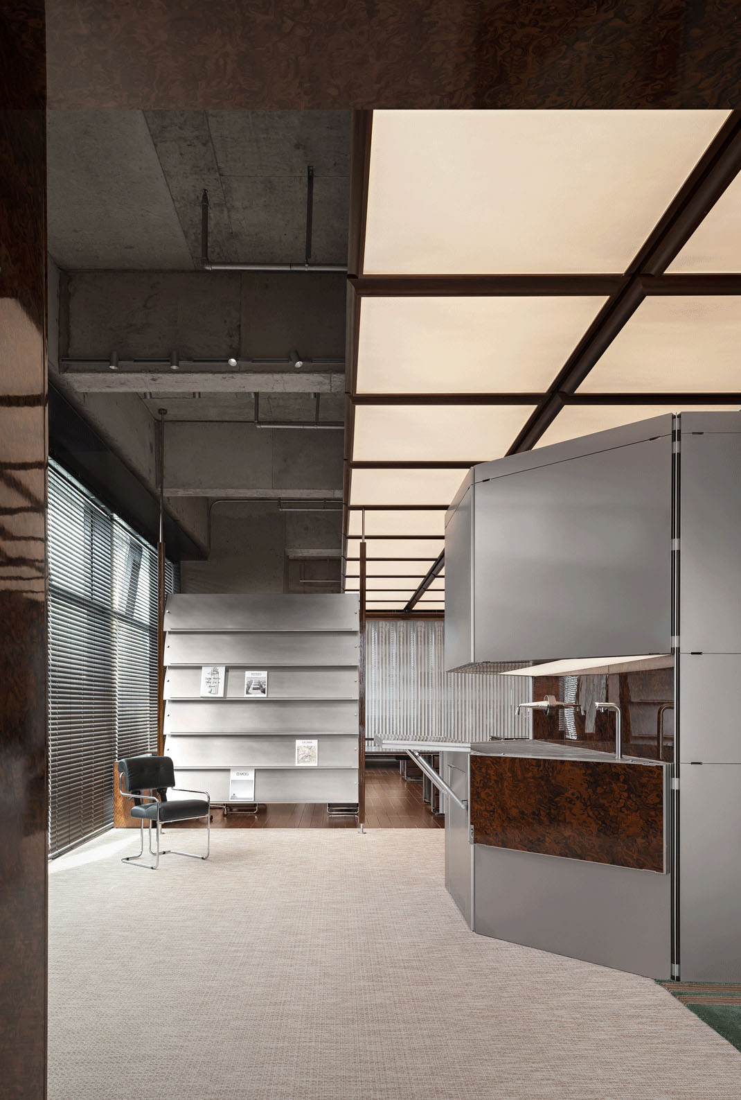 辦公室設計,服裝品牌辦公室設計,開放式辦公室設計,創意辦公室,辦公室設計案例,辦公室設計方案,深圳,MASONPRINCE靈感辦公基地,TOMO東木築造