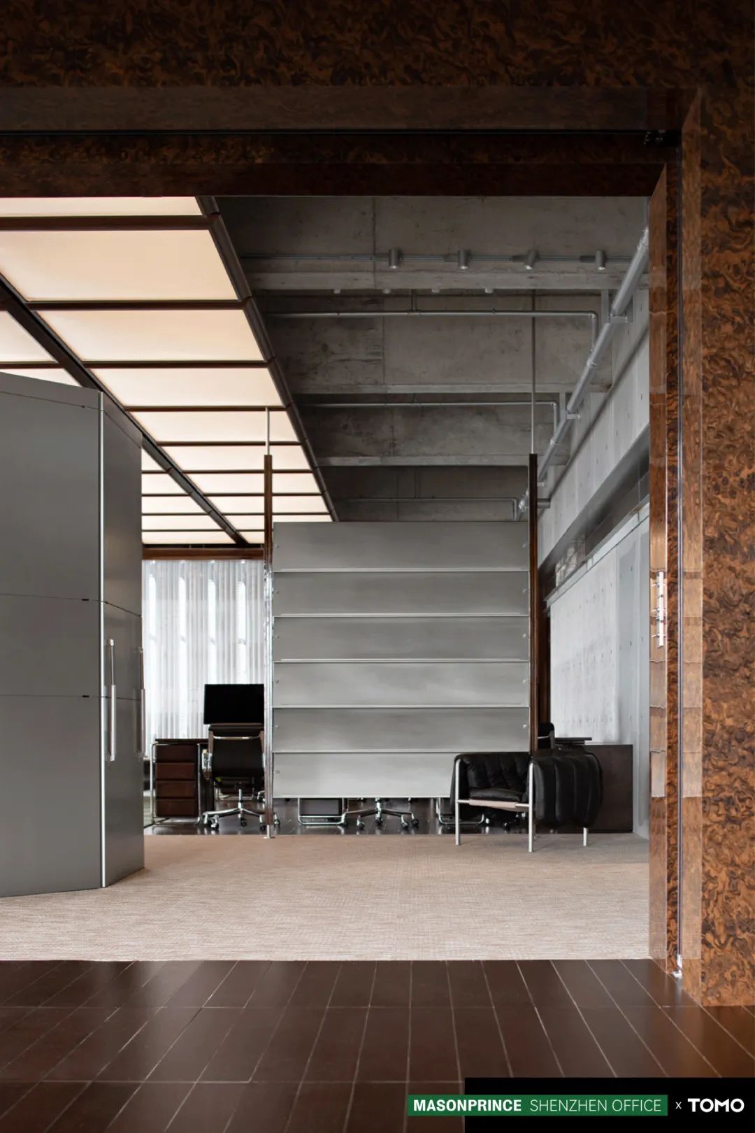 辦公室設計,服裝品牌辦公室設計,開放式辦公室設計,創意辦公室,辦公室設計案例,辦公室設計方案,深圳,MASONPRINCE靈感辦公基地,TOMO東木築造