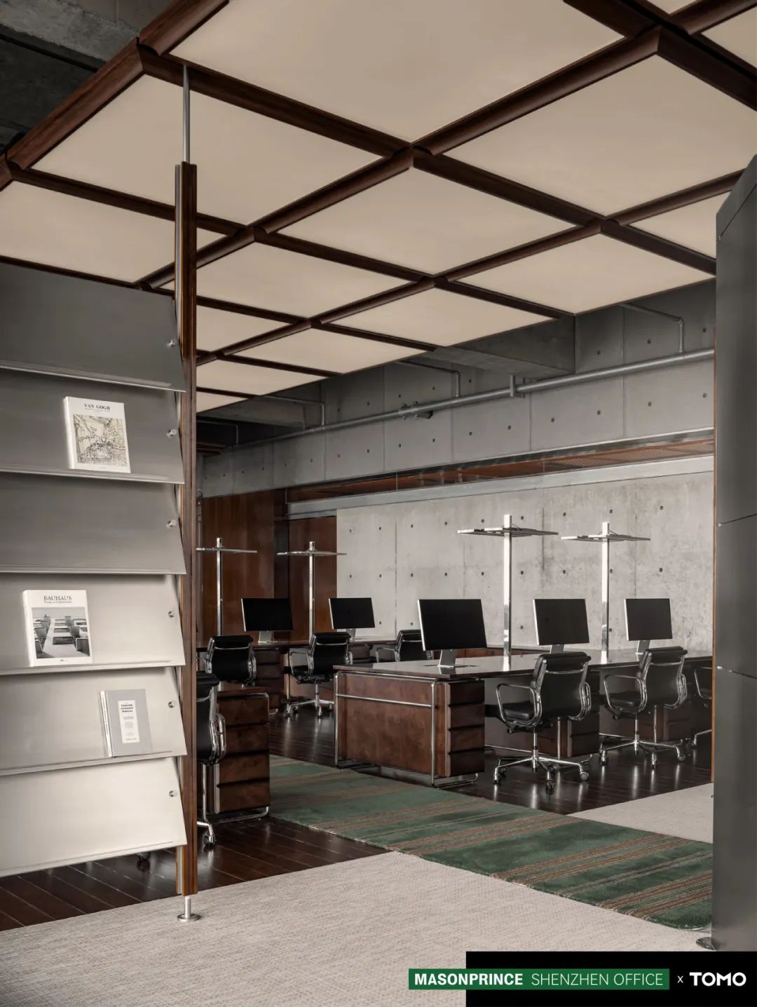 辦公室設計,服裝品牌辦公室設計,開放式辦公室設計,創意辦公室,辦公室設計案例,辦公室設計方案,深圳,MASONPRINCE靈感辦公基地,TOMO東木築造