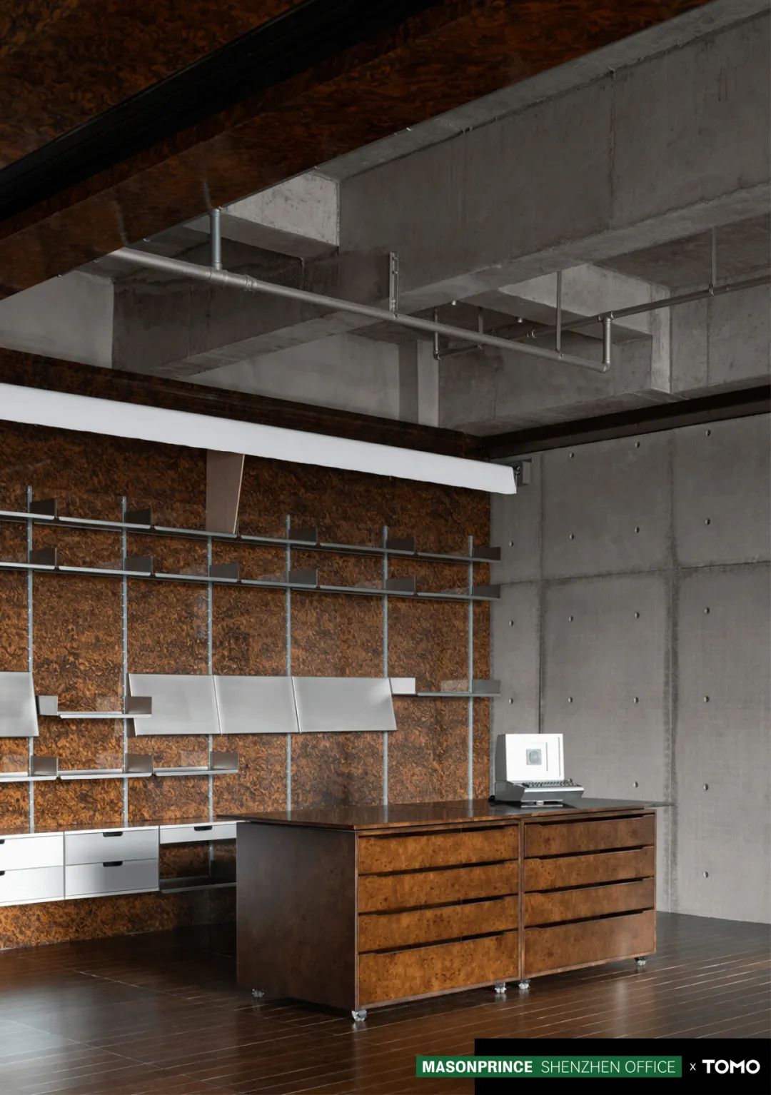 辦公室設計,服裝品牌辦公室設計,開放式辦公室設計,創意辦公室,辦公室設計案例,辦公室設計方案,深圳,MASONPRINCE靈感辦公基地,TOMO東木築造